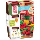 6 pots de pâte à modeler aux parfums de fruits tropicaux