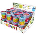 Pot de pâte à modeler sans gluten (100g) - assorti