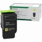 Cartouche de toner à très haut rendement lexmark 78c1x jaune