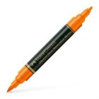 Ad marqueur aquarelle #113 glacis orange