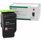 Cartouche de toner à très haut rendement lexmark 78c1x magenta