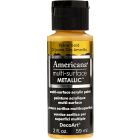 Acrylique 2oz multi-surface satin or jaune