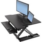 Poste de travail assis-debout workfit-tx