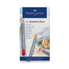 Goldfaber aqua crayons aquarelle boite de 12