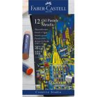 Pastels à l'huile métalliques boite de 12
