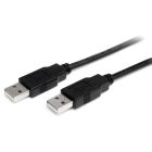 Câble usb 2.0 mâle à mâle