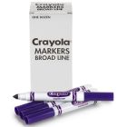 Marqueurs crayola; violet (12)