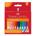 Plastic grip 12 crayons