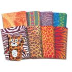 Papier aux motifs d'animaux (40 feuilles)
