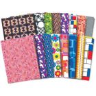 Papier à motif rétro paquet de 32 feuilles