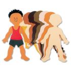 Poupées en carton, 24 personnages