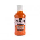 Acrylique pouring experiences 118 ml orange