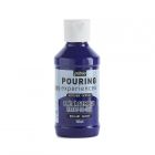 Acrylique pouring experiences118 ml bleu cyan
