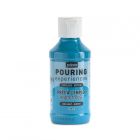 Acrylique pouring experiences 118 ml turquoise