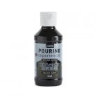 Acrylique pouring experiences 118 ml noir d'ivoire