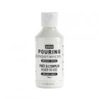 Acrylique pouring experiences 118 ml blanc titane