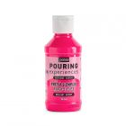 Acrylique pouring experiences 118 ml rose fluo