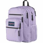 Sac à dos big student compartiment dédié pour ordinateur portable lilas pastel