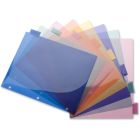 Intercalaires avec pochette sans pochettes