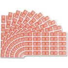 Étiquette à code couleur smead ets