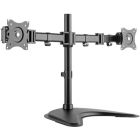 Bras double pour moniteur