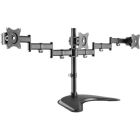 Bras pour moniteur triple sur pied