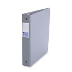 Reliure indispensable avec anneaux ronds 1-1/2 po. gris