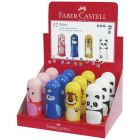 Taille-crayon animaux assortis
