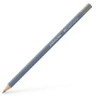Crayon aquarelle gris chaud