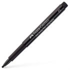 Pitt artist crayon calligraphie noir 2.5mm