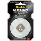 Ruban de montage intérieur mount™ 1/2 x 80 po
