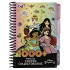 Album 1000+ autocollants-princesse disney