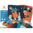 Stick'n fun - xl 5 mosaïques - pirates