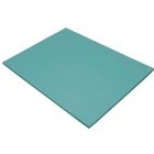 Papier de construction turquoise pqt 50