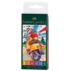 Stylo-pinceau à l'encre de chine (6) - roue des couleurs