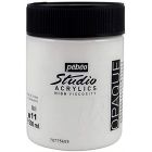 Acrylique studio hv 500 ml. blanc vif