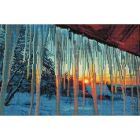 Broderie de diamants - matin glacial