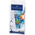 Ensemble de 12 tubes de peinture acrylique