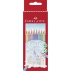 Ensemble de 10 crayons de couleur - pastel