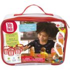 Crème glacée, sac refermable
