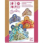 Diy 4 diadèmes mosaïques - enchanteresses