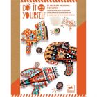 Diy 3 lanceurs de jetons à décorer - kosmic