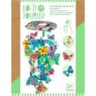 Diy suspension décorative à peindre - printemps