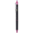 Stylo frixion point clicker effaçable rose