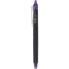 Stylo frixion point clicker effaçable violet