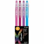 Stylo effaçable à bille roulante frixion ball colour sticks