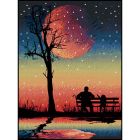 Broderie de diamants - moments inestimables