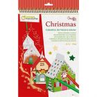 Calendrier de l'avent à colorier