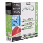 Ensemble résine cristal biosourcée 150 ml.