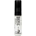 Acrylic marker 3 en 1 5-15 mm. blanc